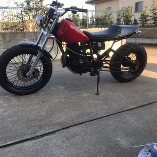 YAMAHA tw200 2jl の画像