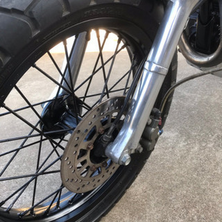 YAMAHA tw200 2jl の画像