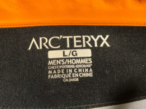 ARC’TERYX GORE-TEX マウンテンパーカー　