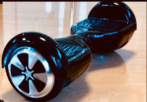 【贈り物に最適】ミニセグウェイ　黒　充電器付き