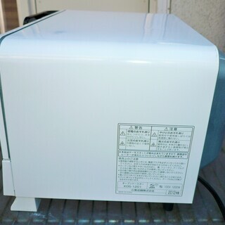 ☆コイズミ KOIZUMI KOS-1201 オーブントースター◆広々使えるビック＆ワイド庫内タイプの画像
