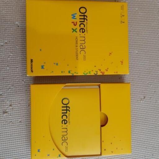 Microsoft Office : mac 2011 ファミリーパック（3ライセンス）