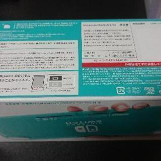 【Nintendo Switch Lite】ニンテンドースイッチライト ターコイズ 【新品】        の画像