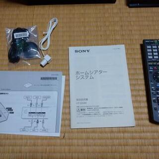 SONY ホームシアター の画像
