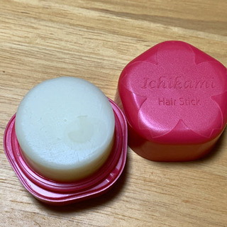 一度使用 いち髪 ヘアキープスティック