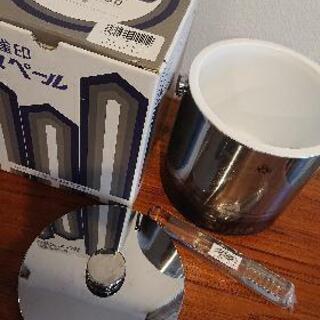 【取引中】アイスペール 氷入れ ホームパーティの画像