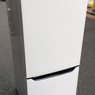 【RKGRE-246】特価！ハイセンス/Hisense/150L 2ドア冷凍冷蔵庫/HR-D15A/中古品/2017年製/当社より近隣無料配達