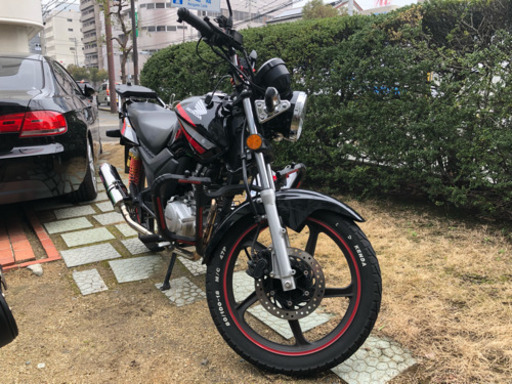 cbf125 黒 カスタム多数 (別途写真を載せております)