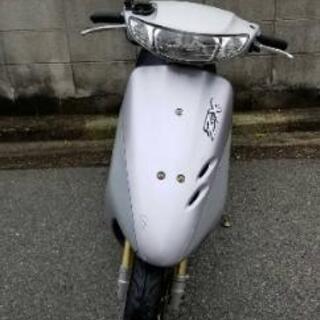 HONDA　ライブディオZX　実働　AF35ノーマルエンジン　広島市内の画像