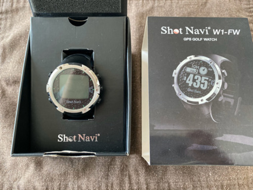 格安！ショットナビ W1-FW & ファイテン ネックレスセット！