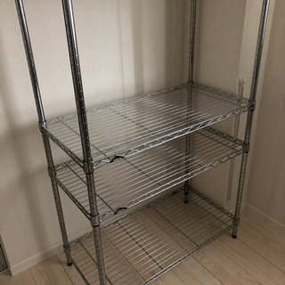 ホームエレクター 棚 メタルラックの画像