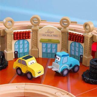 KIDKRAFT Carsラジエータースプリングスレーストラックセット
