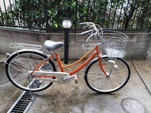 ★★フリーパワー付き　ママチャリ　★★