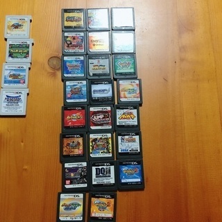 3DSソフト4枚&DSソフト23枚　0円