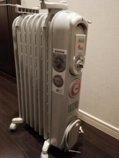 ★美品★　デロンギ　オイルヒーターV550807EFS