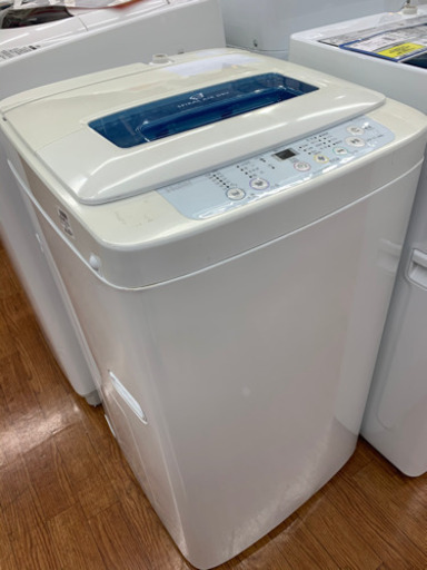 新生活応援!当店最安値Haier全自動洗濯機です!
