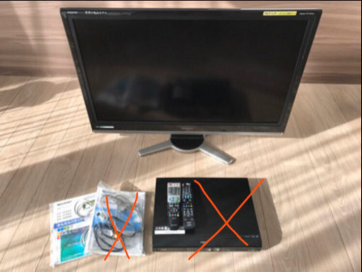 液晶テレビ AQUOS