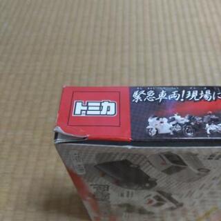 ミニカー　トミカ　緊急車両の画像