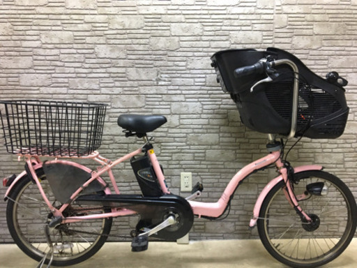 新生活応援SALE  東京23区配達無料　新基準 Panasonic パナソニック  ギュットミニ　8.9Ah リチウム  20インチ