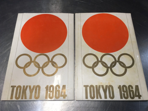 1964年 東京オリンピック大会記念品 風呂敷 超レア 未使用 ２組
