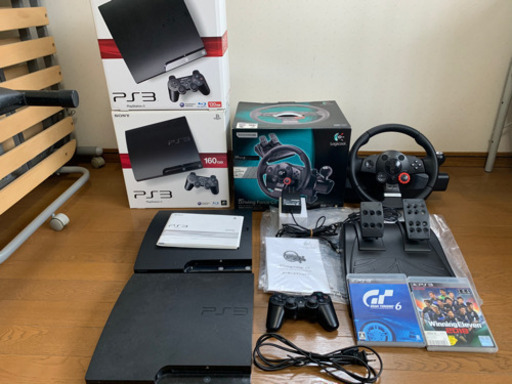 PS3とDFGTソフトセット　値下げしました