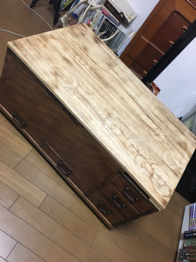 《譲渡完了》江戸長火鉢 関東火鉢 銭形平次 アンティーク 骨董