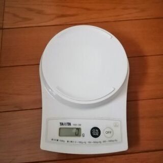 タニタ　クッキングスケール　1キロ用