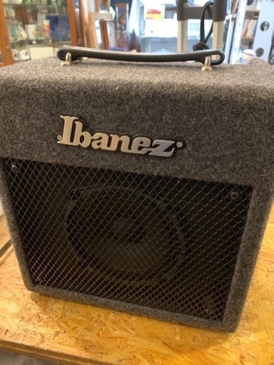 エココロ上北沢☆Ibanez ベースアンプ　IBZ-B 12w