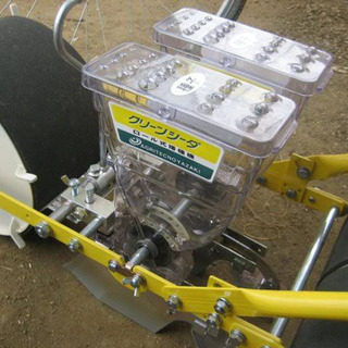 播種機　クリーンシーダ　2台