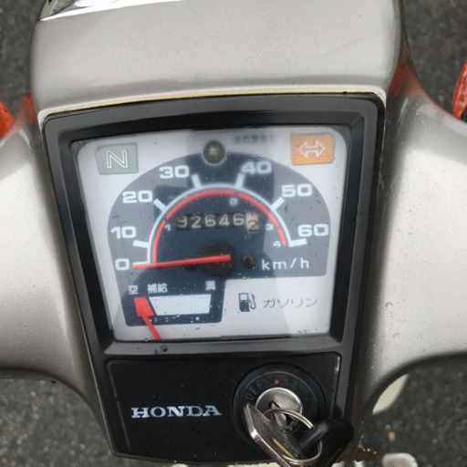 スーパーカブ　C50 カスタム　セル付き　4速　現状