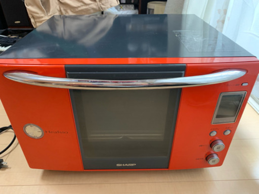 まだまだ使えるスチームオーブン、シャープのヘルシオ