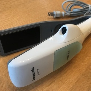 【お取引予定】Panasonic ストレートアイロン（ナノイー ヘアケア）の画像