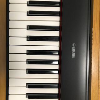 YAMAHA（ヤマハ）電子ピアノ（キーボード）　Piaggero NP-31の画像