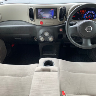 今日限定☆激安☆日産キューブ☆地デジ☆の画像