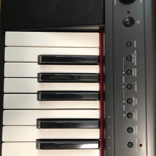 YAMAHA（ヤマハ）電子ピアノ（キーボード）　Piaggero NP-31の画像