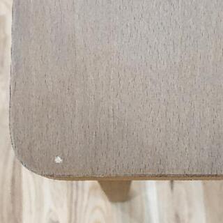 ダイニングテーブル 椅子(2脚)セットの画像