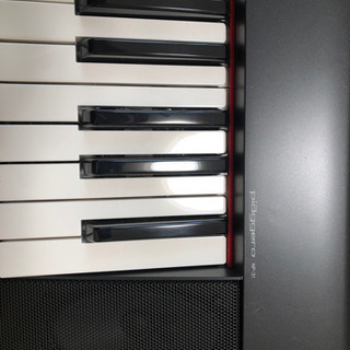 YAMAHA（ヤマハ）電子ピアノ（キーボード）　Piaggero NP-31の画像