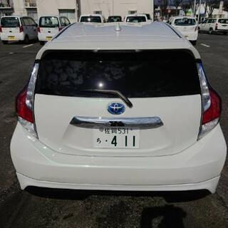 H29年  アクア スタイルブラック 車検長いの画像