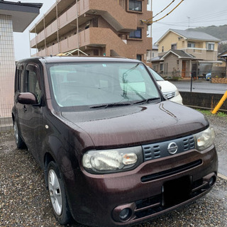 今日限定☆激安☆日産キューブ☆地デジ☆