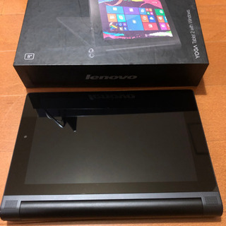 タブレットPC 美品YOGA TAblet2 with Wind...