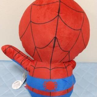 スパイダーマン ぬいぐるみの画像