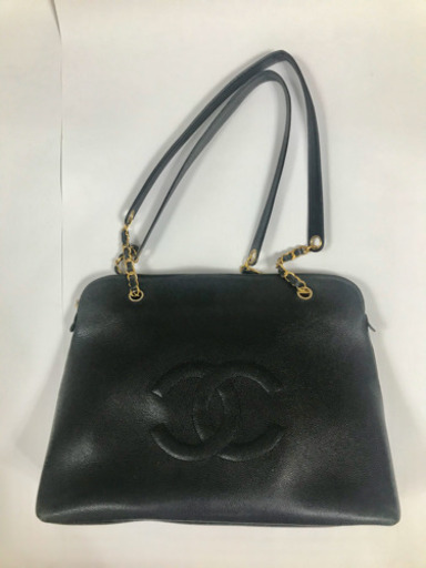 訳あり　正規品CHANEL シャネル ショルダーバッグ
