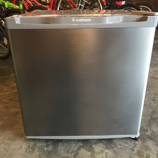 S-cubismコンパクト1ドア冷蔵庫 シルバー　WFR-1032SL 楽天市場】S-cubism 1ドア冷凍庫 32L WFRー1032SL シルバー コンパクト