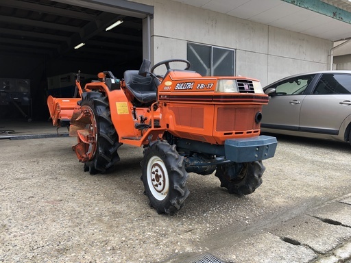 クボタ トラクター ブルトラ　ZB1-17 倍速ターン　モンローAUTO 鉄車輪 986h