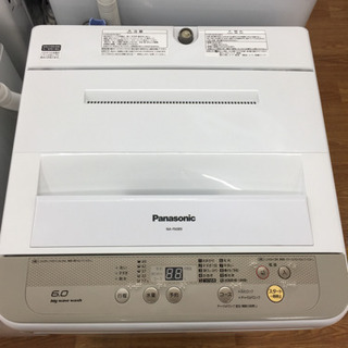 安心の6ヶ月動作保証付！2016年製Panasonicの全自動洗濯機
