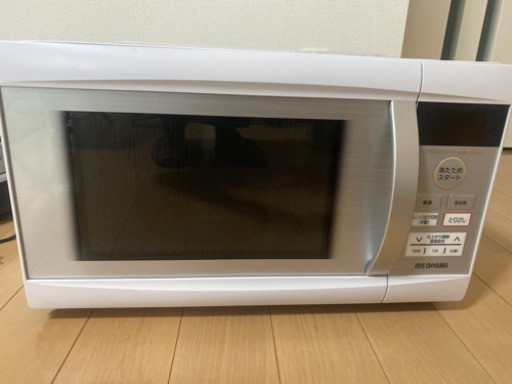 電子レンジ アイリスオーヤマ 900Wも使えます 2016年製