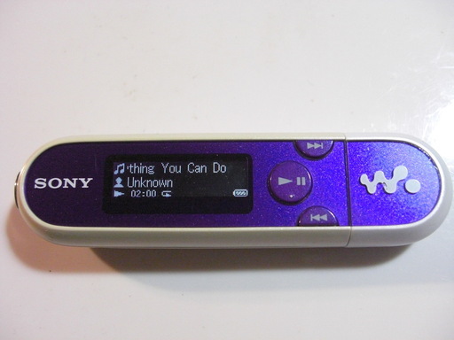 ソニー WALKMAN ウォークマン NW-E042