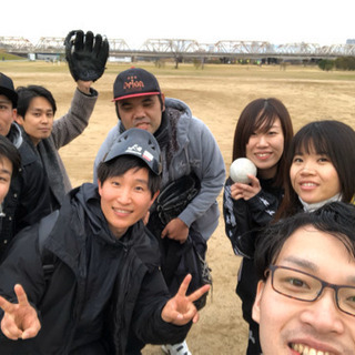 3月28日(土)★男女混合ソフトボールメンバー 男女募集★大阪