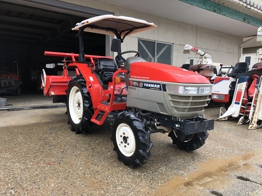 ヤンマー トラクター AF-22 852h  パワステ　UFO サンバイザー　管理10-10-7