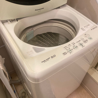 洗濯機 Panasonicの画像